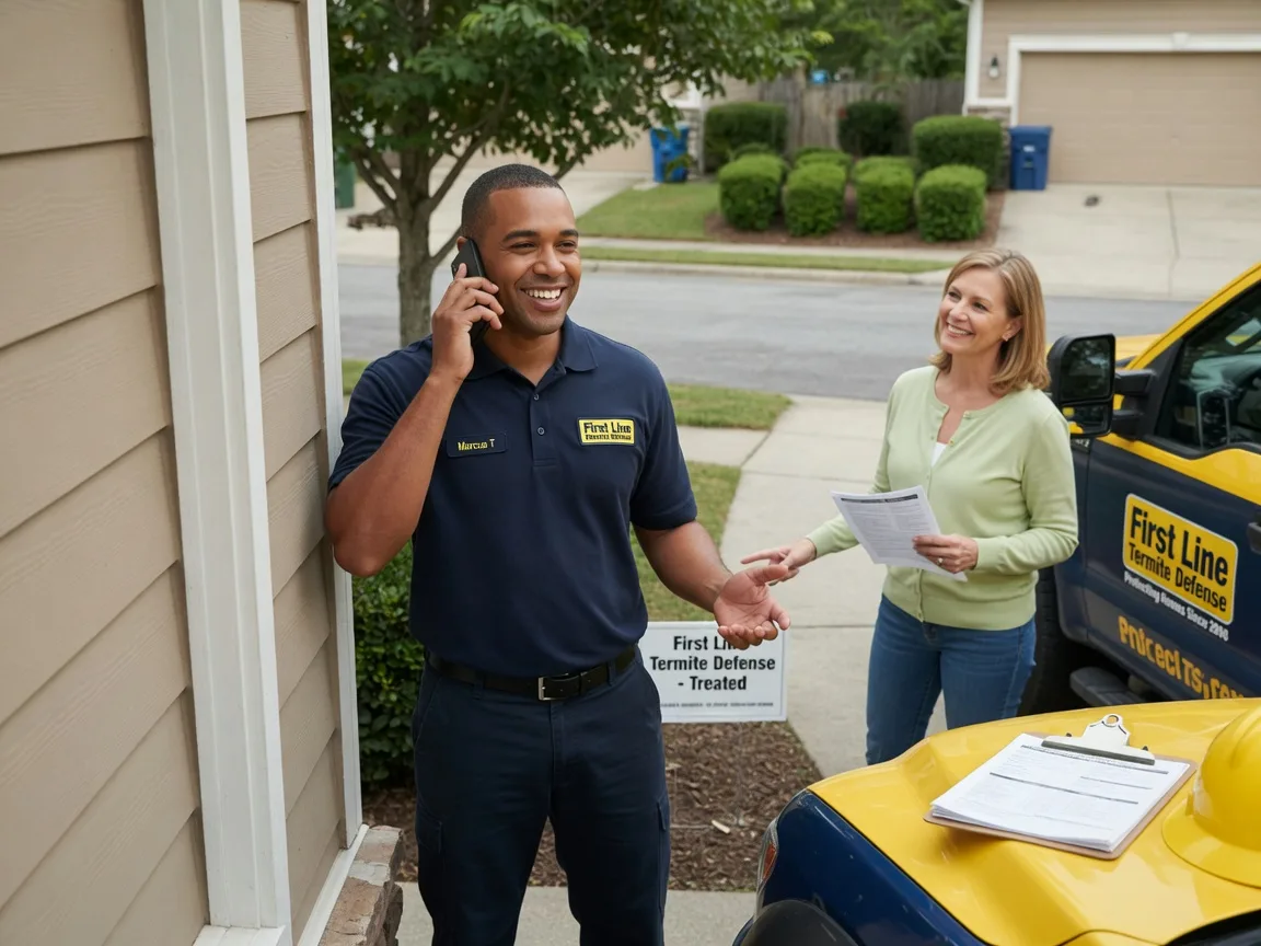 Termite Treatment Knoxville, IA FAQs