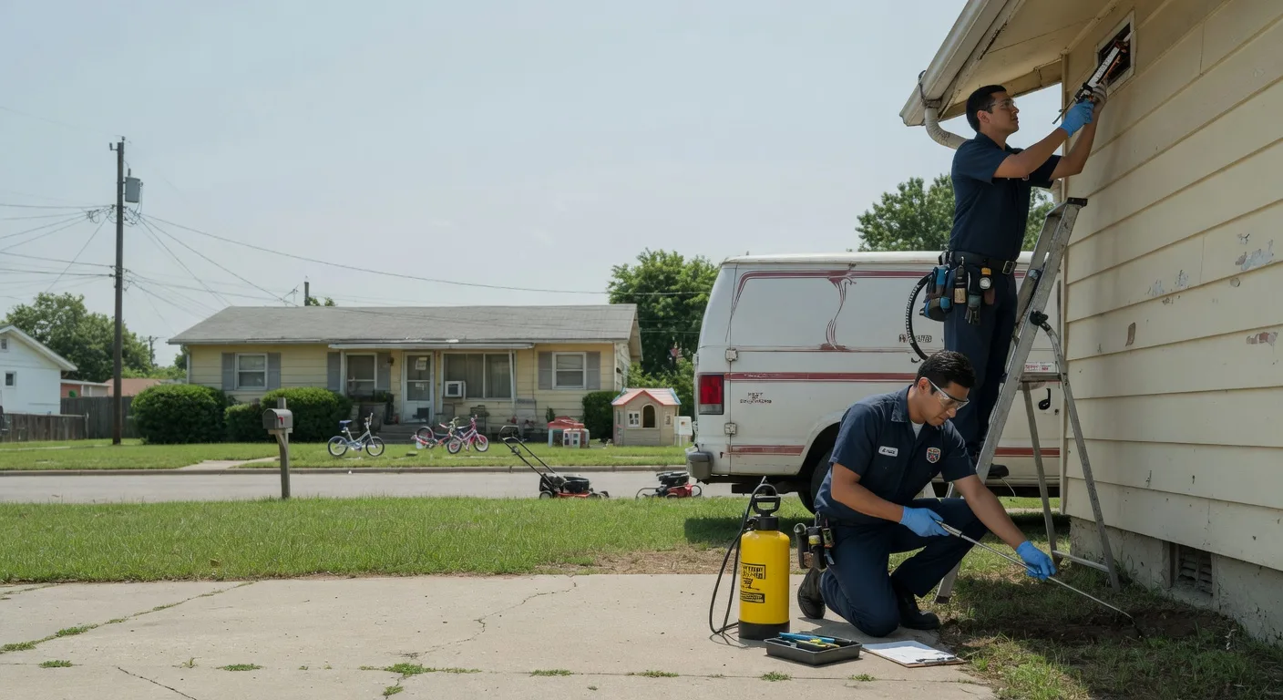 Termite Treatment in Knoxville, IA near me